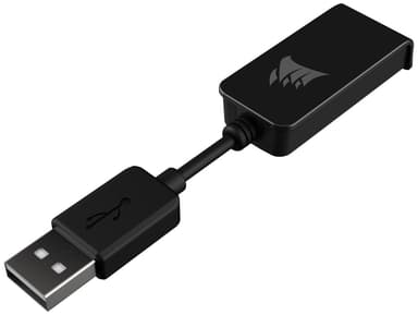 Corsair HS60 gaming headset (svart)