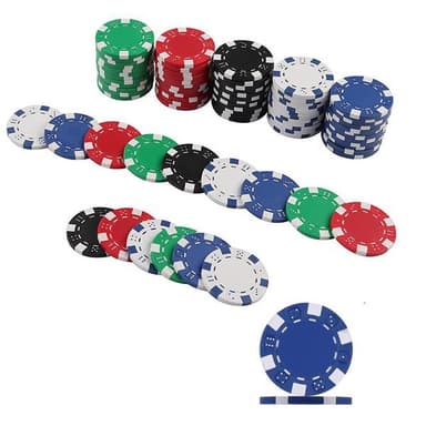 Poker Set  i väska med 300 marker