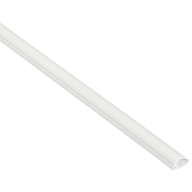 D-Line Kabelsamlare halvcirkelformad 2 m (vit)