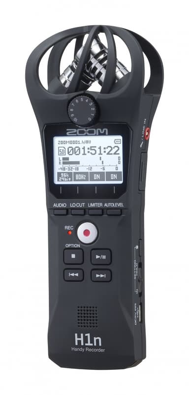 Zoom H1n Recorder