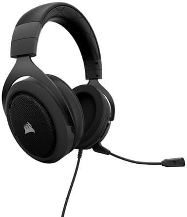 Corsair HS60 gaming headset (svart)