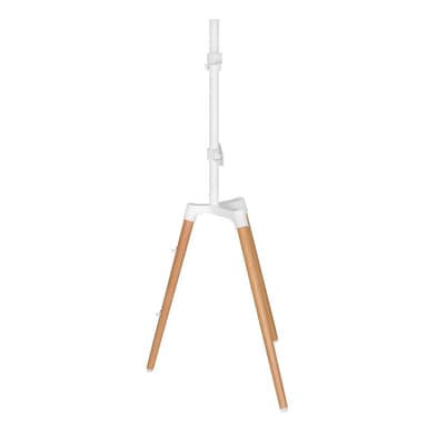 TV-golvstativ 50-65"" - Vit bok