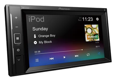 Pioneer DMH-A240BT Multimediaspelare med Bluetooth