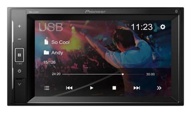 Pioneer DMH-A240BT Multimediaspelare med Bluetooth