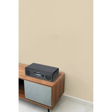 Madison CD-spelare med DAB+ & Bluetooth (svart)