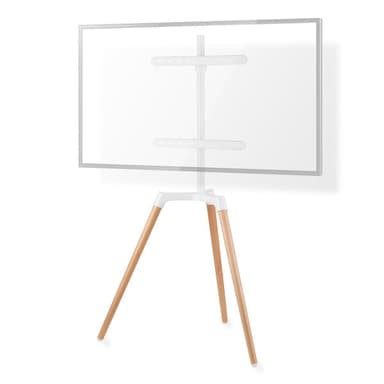 TV-golvstativ 50-65"" - Vit bok