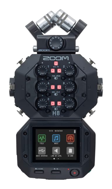Zoom H8 Recorder