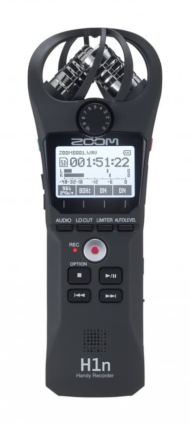 Zoom H1n Recorder
