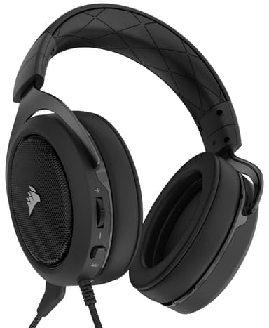 Corsair HS60 gaming headset (svart)