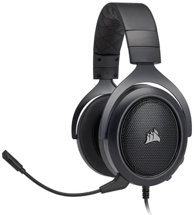 Corsair HS60 gaming headset (svart)