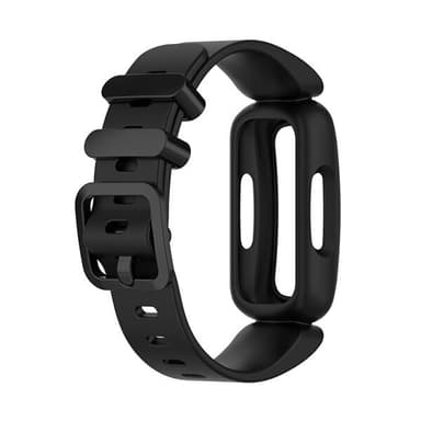 Silikonarmband till Fitbit Ace 3 - Svart
