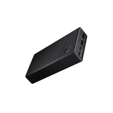 Green Cell Powerbank 20000mAh med snabbladdning