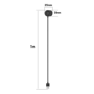 Magnetisk USB-laddare till Suunto 7