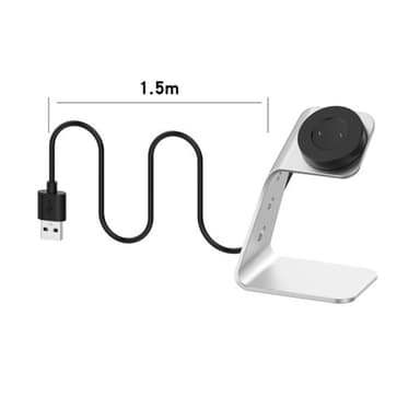 Hållare med laddningsfunktion till Huawei Watch GT 2 / GT / GT 2e