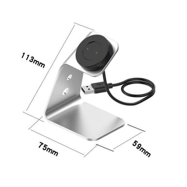 Hållare med laddningsfunktion till Huawei Watch GT 2 / GT / GT 2e