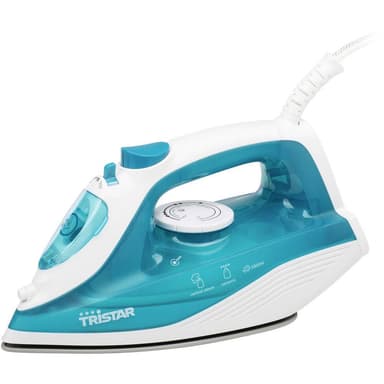 Tristar ST-8300 Ångstrykjärn Vit, Blå 2000 W