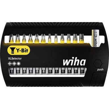 Wiha 41834 Bit-Set 13 delar Stjärnspår Phillips,