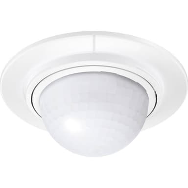 Steinel 032845 Tak PIR-rörelsedetektor 360 ° Vit IP54