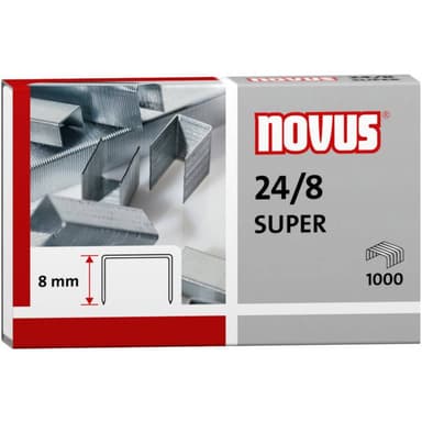 NOVUS häftklamrar 24/8