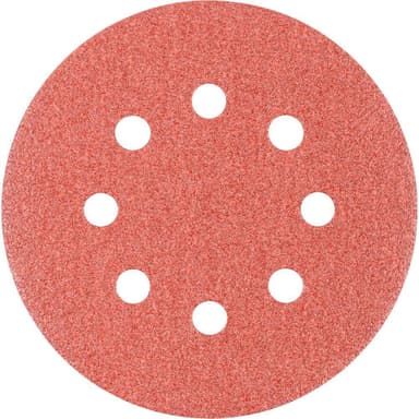 PFERD 45017008 Excenterslippapper Kornighet 80 (Ø) 125