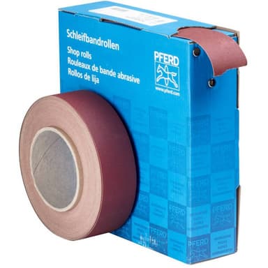 PFERD 45016424 Slippappersrulle Kornighet 240 (L x B)