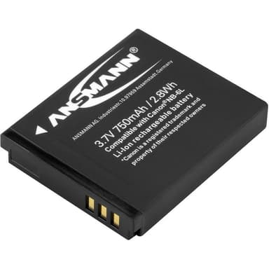 Ansmann A-Can NB 6L Kamerabatteri Ersättning