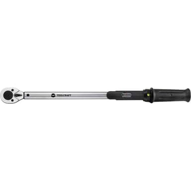 TOOLCRAFT TO-6910719 Momentnyckel Med spärrhandtag 1/2