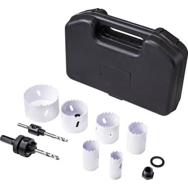 TOOLCRAFT TO-6803625 Hålsågset 6 delar 22 mm, 29 mm, 35