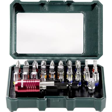 Metabo Promotion 626700000 Bit-Set 32 delar Spår,