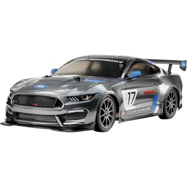 Tamiya 51614 1:10 Kaross Ford Mustang GT4 Olackerad, ej