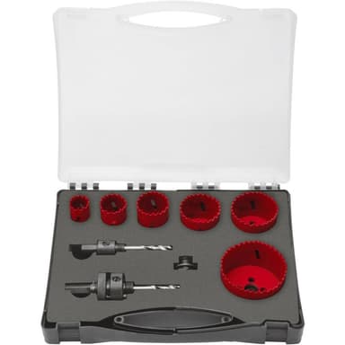 Exact 70604 Hålsågset 9 delar 1 set