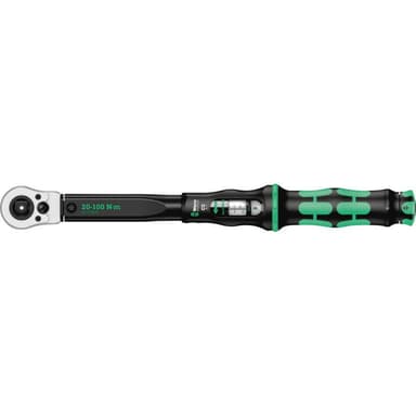 Wera Click-Torque C 2 R/L 05075625001 Momentnyckel 1/2