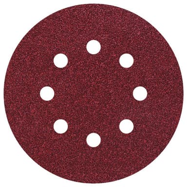 Wolfcraft 2251100 Excenterslippapper med kardborrband,