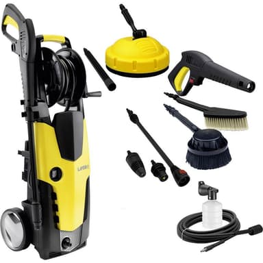 Lavor STM 160 Kit 2 Högtryckstvätt 160 bar Kallvatten