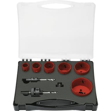 Exact 70616 Hålsågset 10 delar 1 set