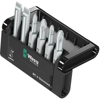 Wera Mini-Check, 50 mm 05056474001 Bit-Set 6 delar