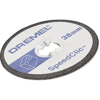 Separationspår rakt 38 mm 3.2 mm Dremel SC476