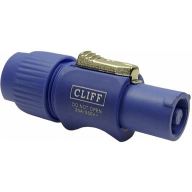 Cliff FM12301 FM12301 Högtalar-hankontakt Kontakt 1 st