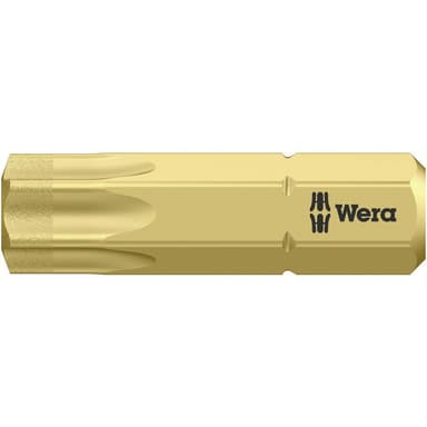 Wera 867/1 BDC TX40X25 Torx-Bit T 40 Verktygsstål