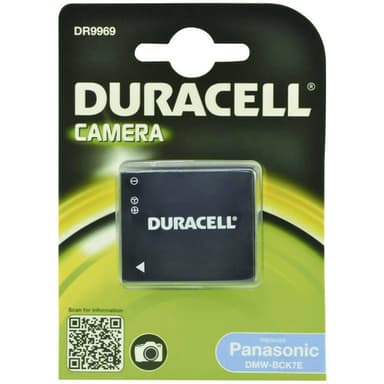 Duracell DMW-BCK7 Kamerabatteri Ersättning