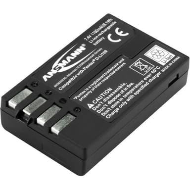 Ansmann A-Pen D-Li 109 Kamerabatteri Ersättning