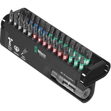 Wera BC Impaktor/30 Bit-Check 05057690001 Bit-Set 30