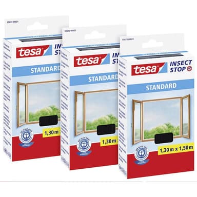 tesa STANDARD 55672-00500-00 Flugnät (B x H) 1300 mm x