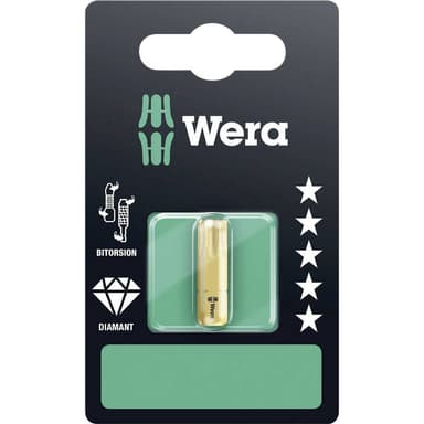 Wera 867/1 BDC SB SiS Torx-Bit T 40 Verktygsstål