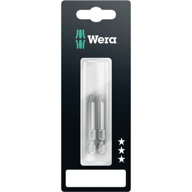 Wera 867/4 Z 50mm SB SiS Torx-Bit T 10 Verktygsstål
