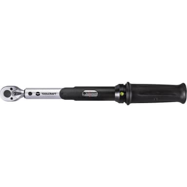 TOOLCRAFT TO-6928026 Momentnyckel Med spärrhandtag 1/4