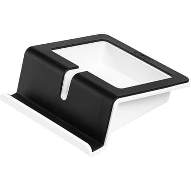 HAN surfplattestativ Up, vit/svart, 92100-13