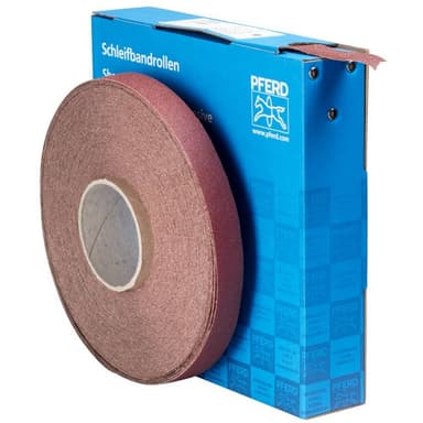 PFERD SBR 25 A 80 45016008 Slippappersrulle Kornighet