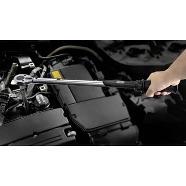 TOOLCRAFT TO-6910719 Momentnyckel Med spärrhandtag 1/2