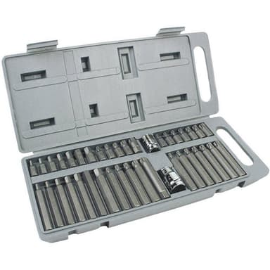 Brüder Mannesmann M 187-40 Bit-Set 40 delar